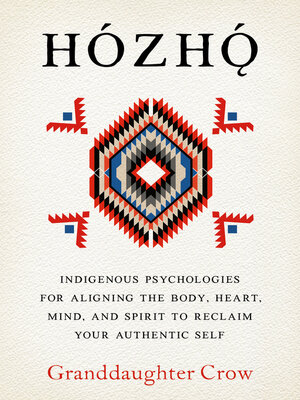 cover image of Hozho